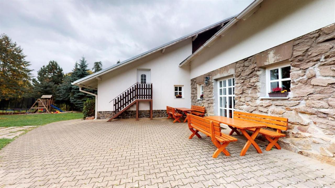 Pension U Sebastiana Hodousice Exterior photo