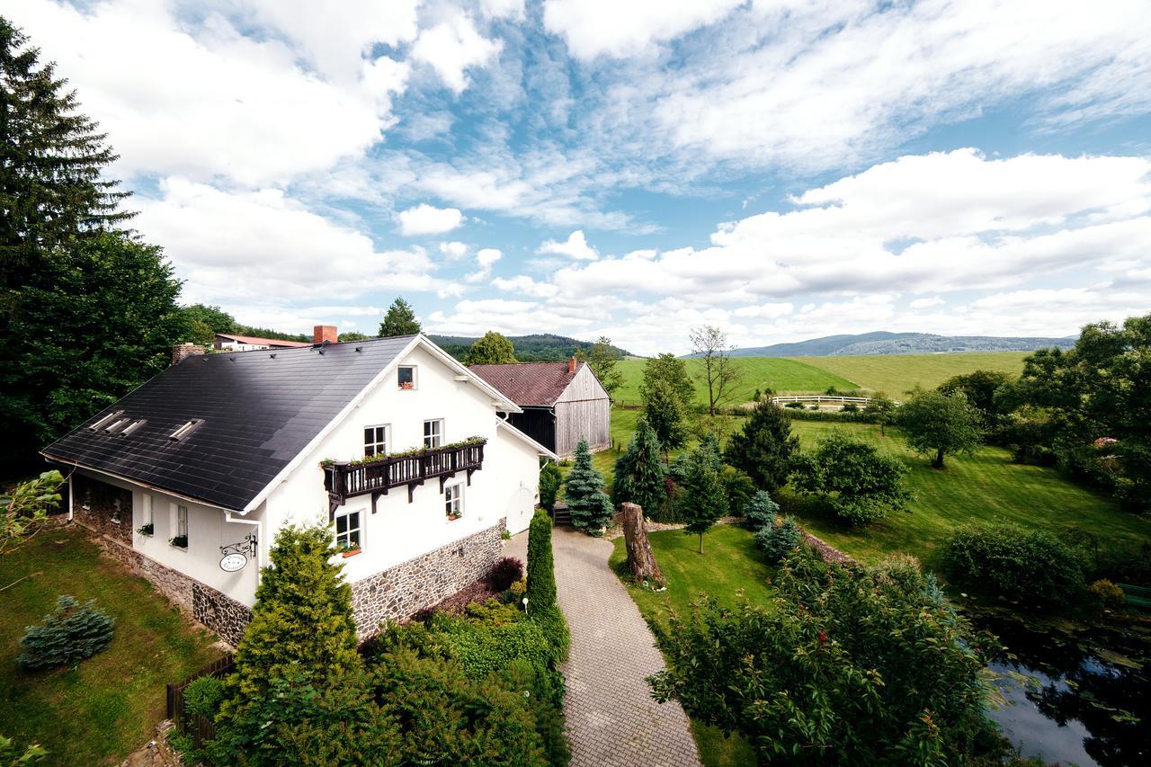 Pension U Sebastiana Hodousice Exterior photo